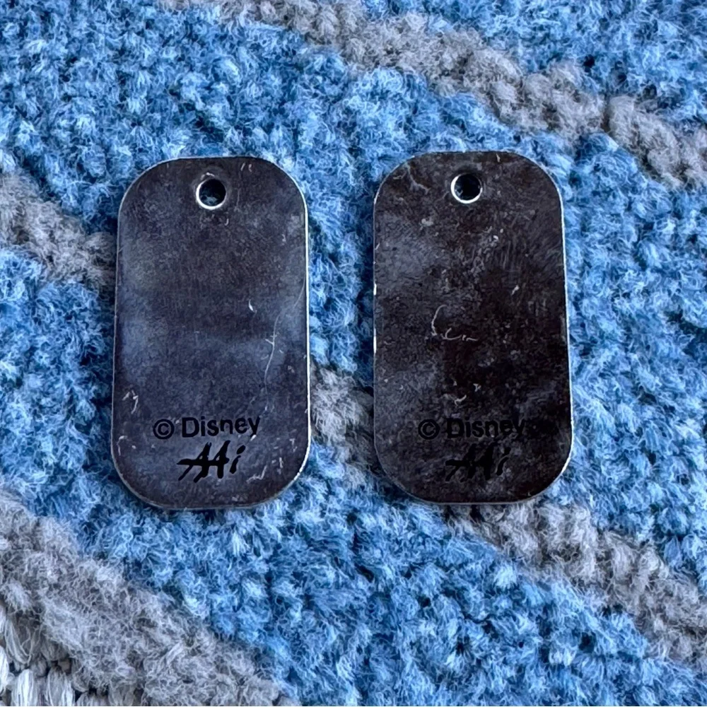 Disney AAi Vintage‎ Y2K 101 Dalmatians Dog Tags